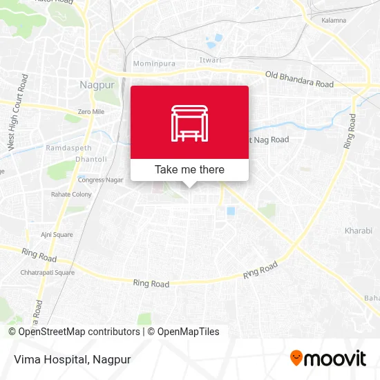 Vima Hospital map