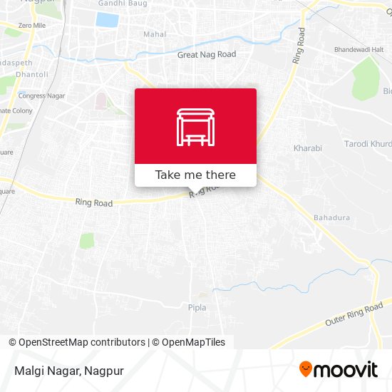 Malgi Nagar map