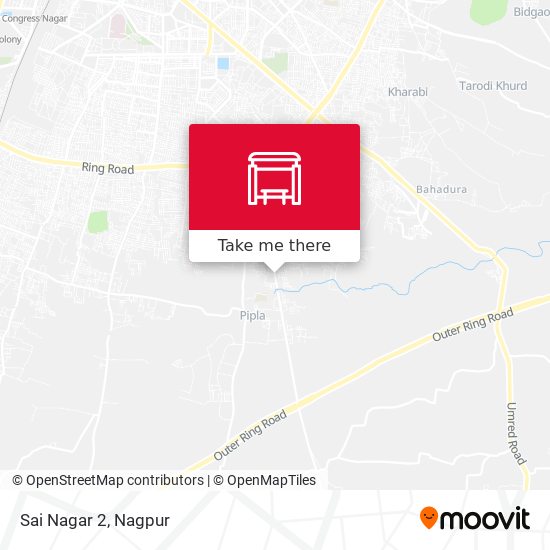 Sai Nagar 2 map