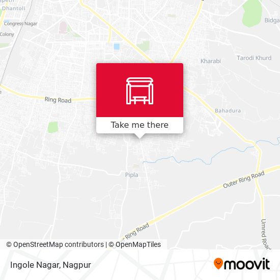 Ingole Nagar map