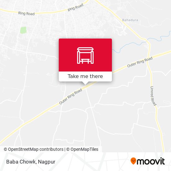 Baba Chowk map