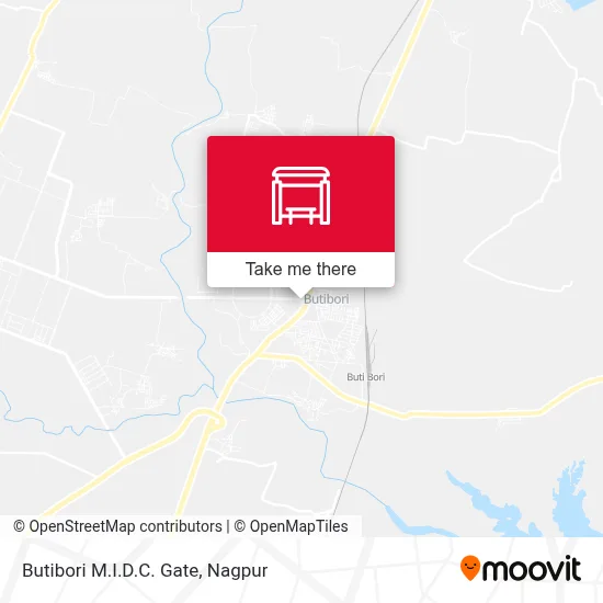 Butibori M.I.D.C.Gate map