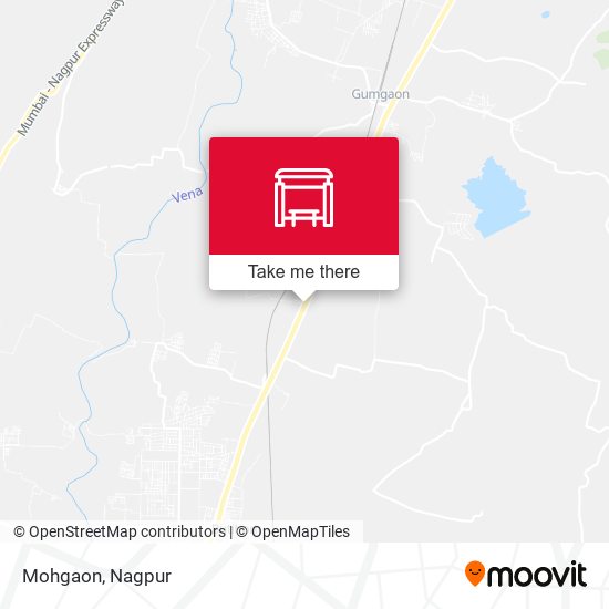 Mohgaon map