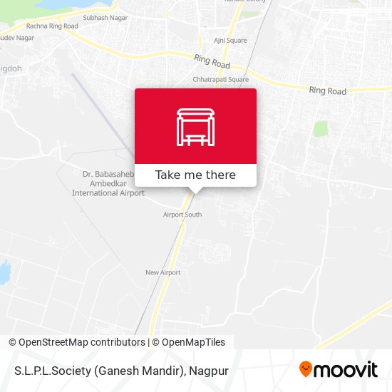 S.L.P.L.Society (Ganesh Mandir) map