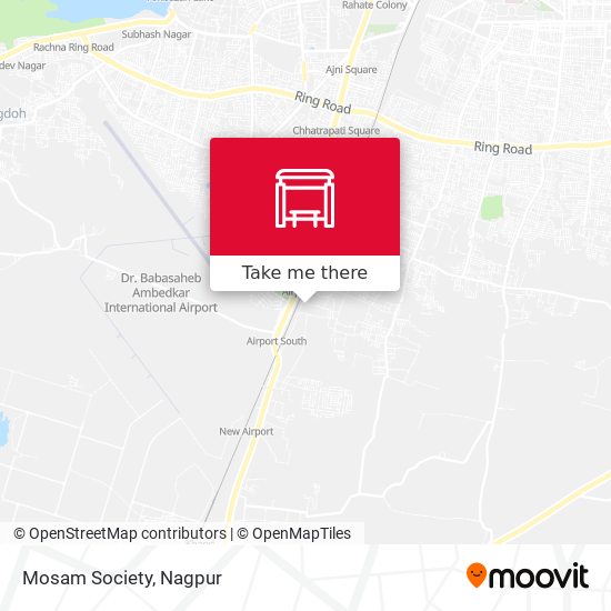 Mosam Society map