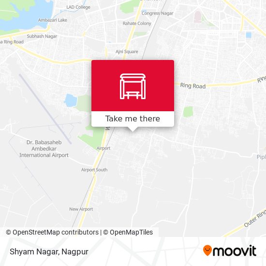 Shyam Nagar map