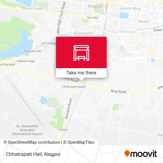 Chhatrapati Hall map