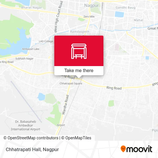 Chhatrapati Hall map