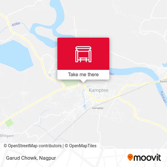 Garud Chowk map
