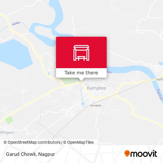 Garud Chowk map