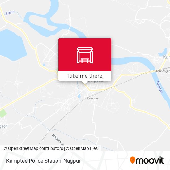 Kamptee Police Station map