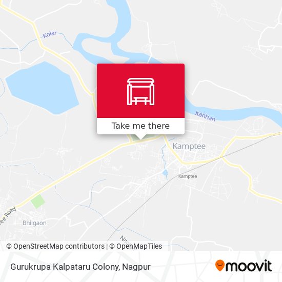 Gurukrupa Kalpataru Colony map
