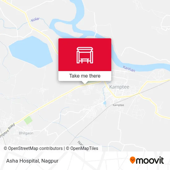 Asha Hospital map
