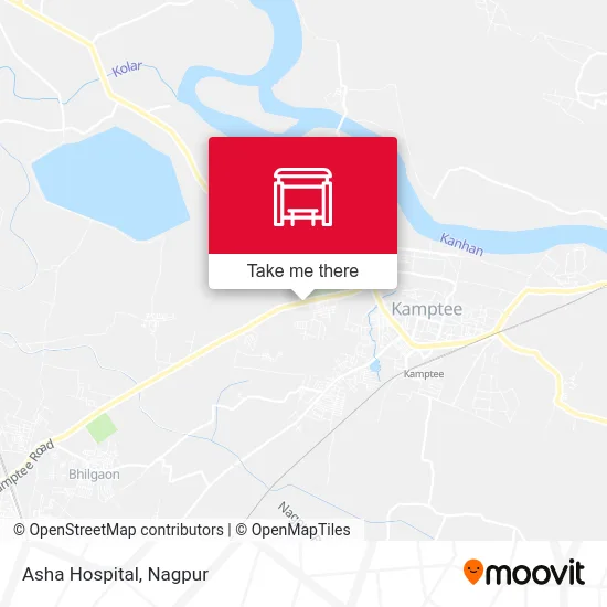 Asha Hospital map