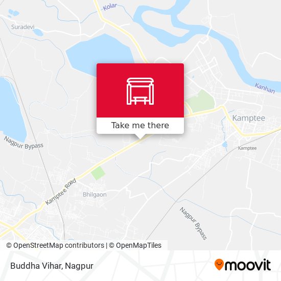 Buddha Vihar map