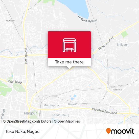 Teka Naka map