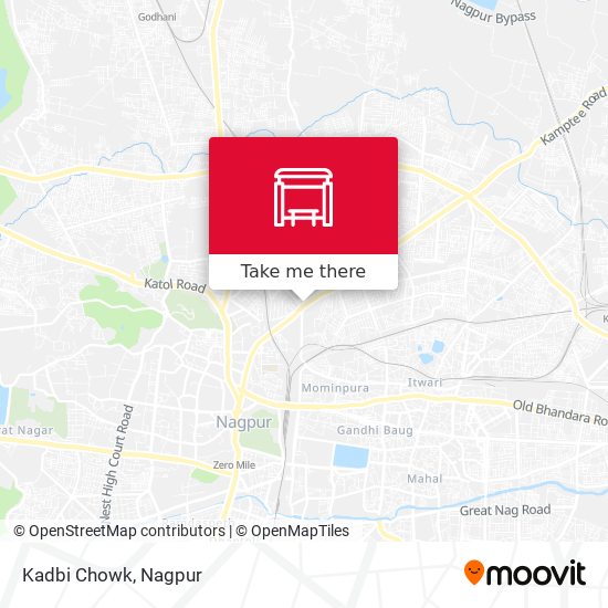 Kadbi Chowk map