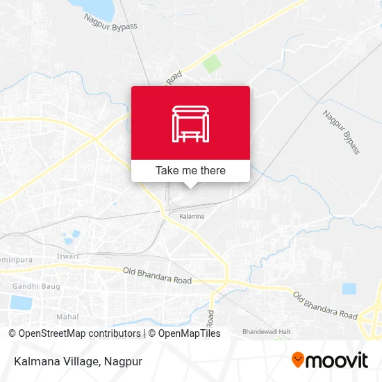 Kalmana Gaon map