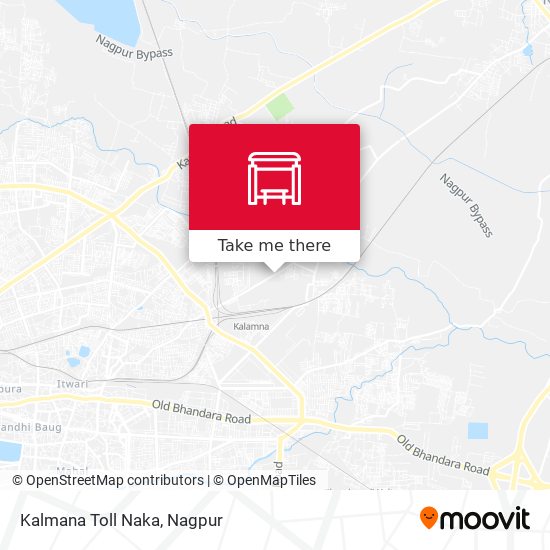 Kalmana Toll Naka map