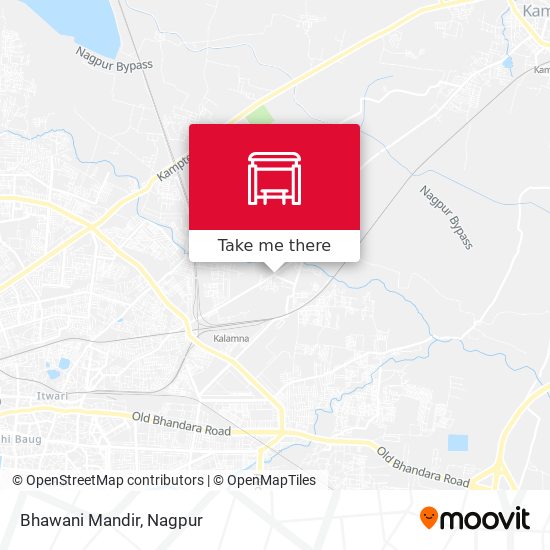 Bhawani Mandir map