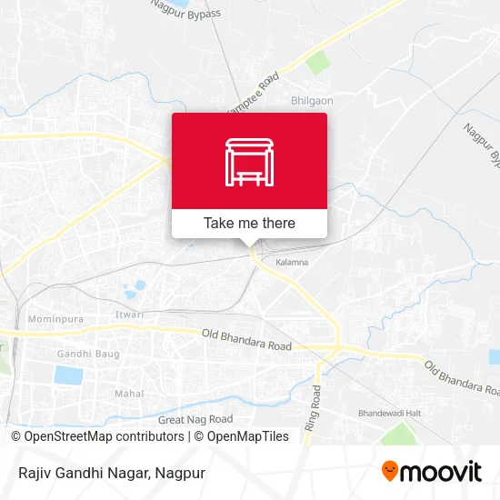Rajiv Gandhi Nagar map