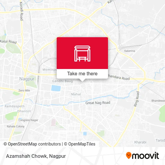 Azamshah Chowk map
