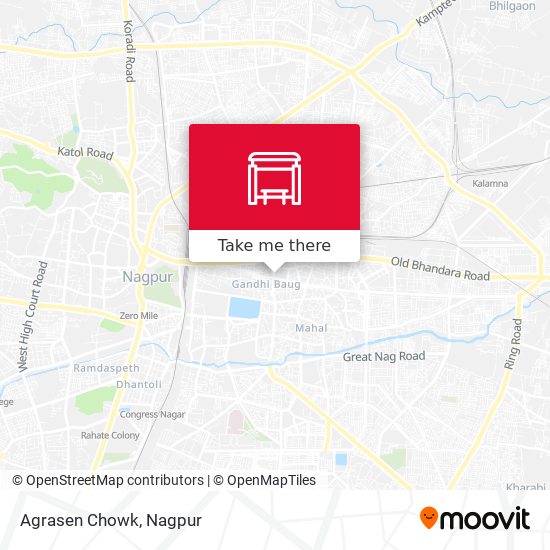 Agrasen Chowk map