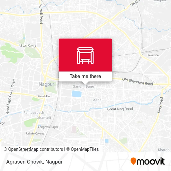 Agrasen Chowk map