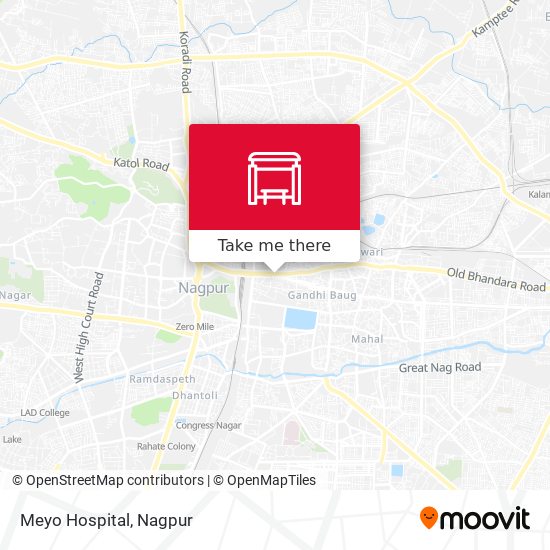 Meyo Hospital map