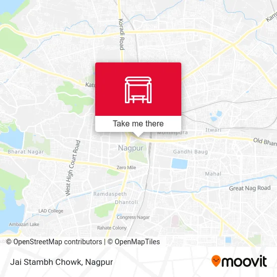 Jai Stambh Chowk map