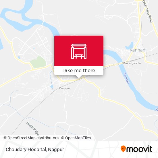 Choudary Hospital map