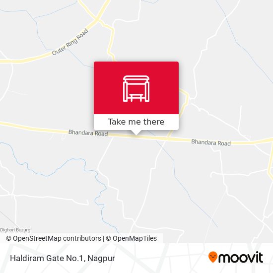 Haldiram Gate No.1 map