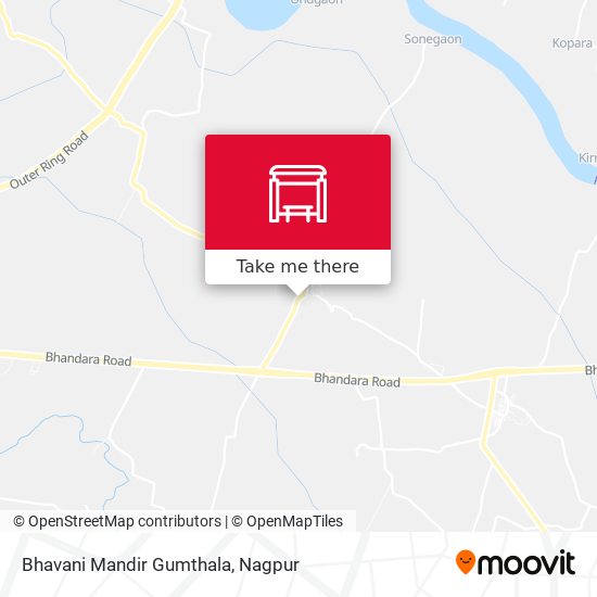 Bhavani Mandir Gumthala map