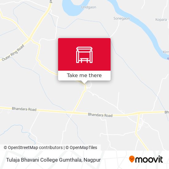 Tulaja Bhavani College Gumthala map