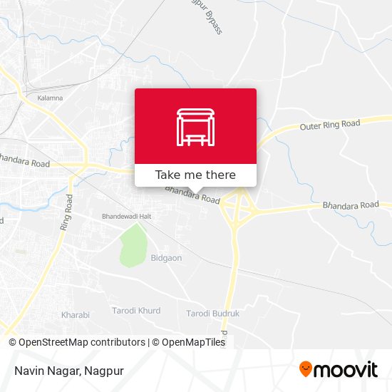 Navin Nagar map