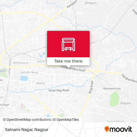 Satnami Nagar map