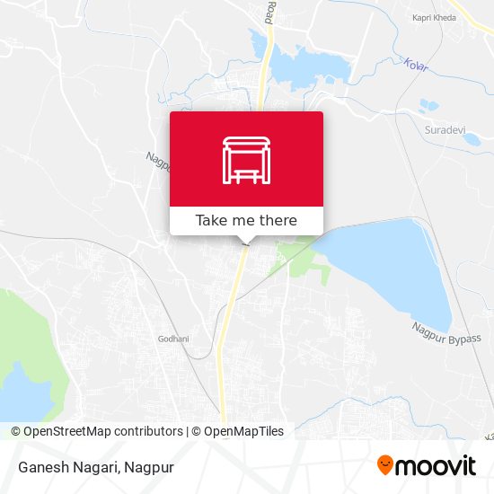 Ganesh Nagari map