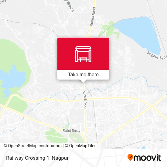 Railway Crossing 1 map