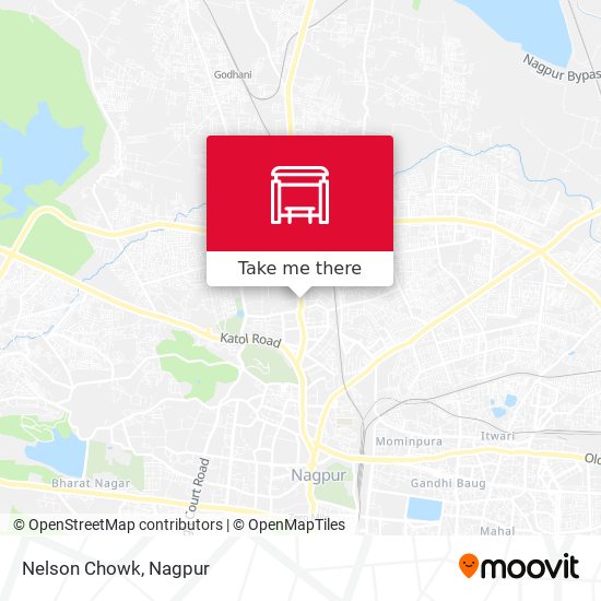 Nelson Chowk map