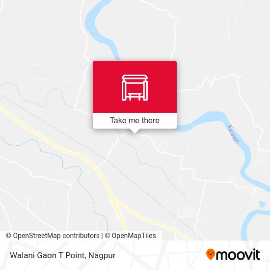 Walani Gaon T Point map