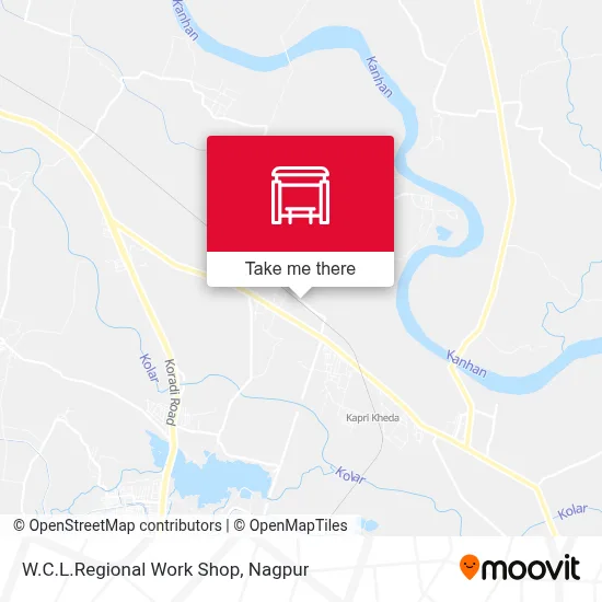 W.C.L.Regional Work Shop map
