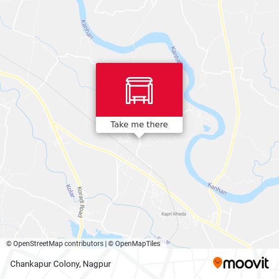 Chankapur Colony map