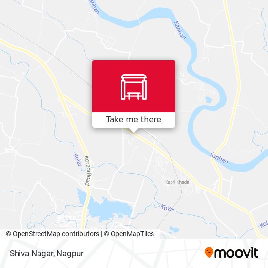 Shiva Nagar map