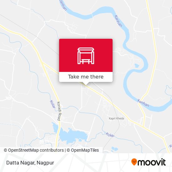 Datta Nagar map