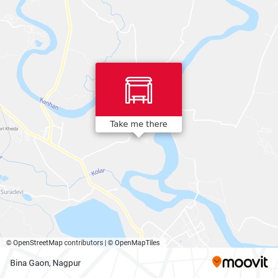 Bina Gaon map