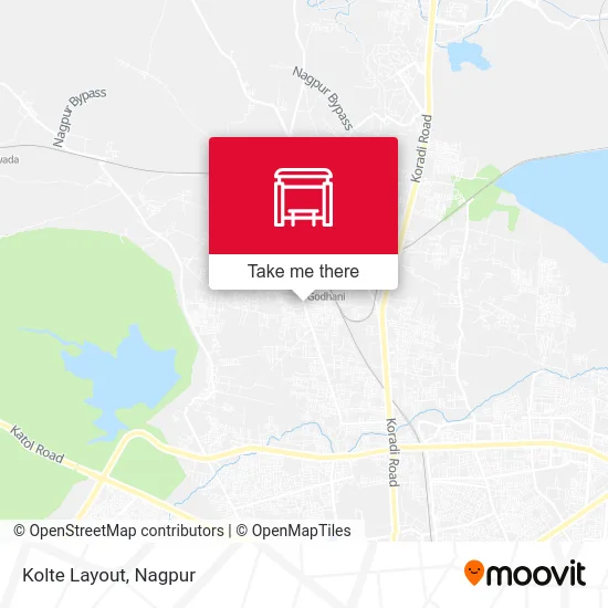 Kolte Layout map