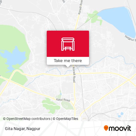 Gita Nagar map