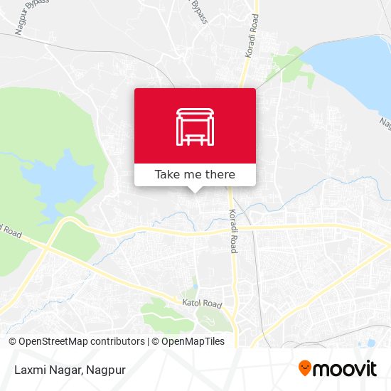 Laxmi Nagar map