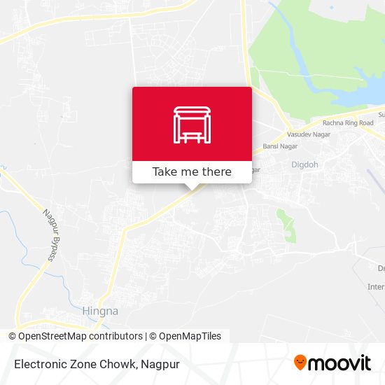 Electronic Zone Chowk map