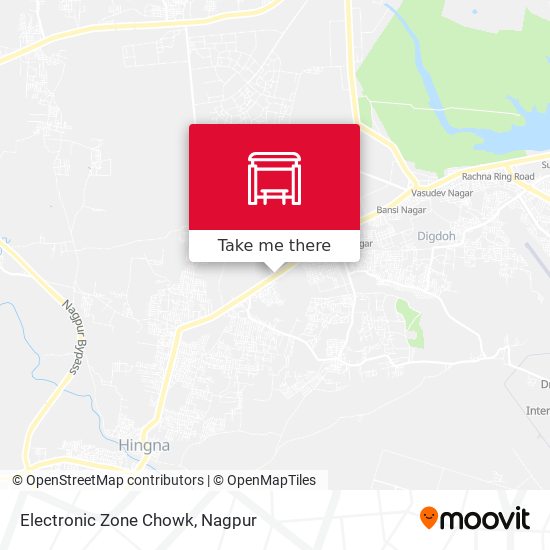 Electronic Zone Chowk map